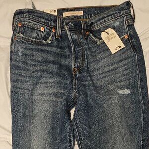 Levi's Wedgie Straight Fit Women's Jeans 28x28